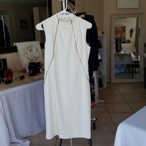 Classy calvin klein cream dress